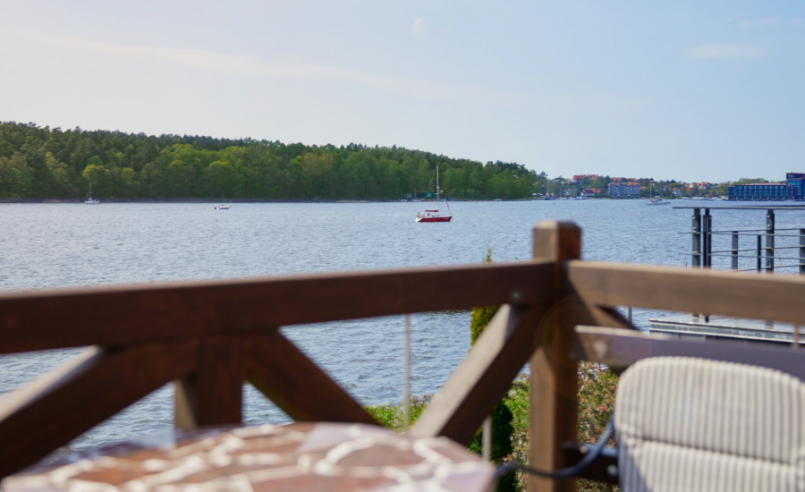 Vila ant ežero Mikołajki poilsio apartamentai prie Mozūrų ežero Lenkijoje